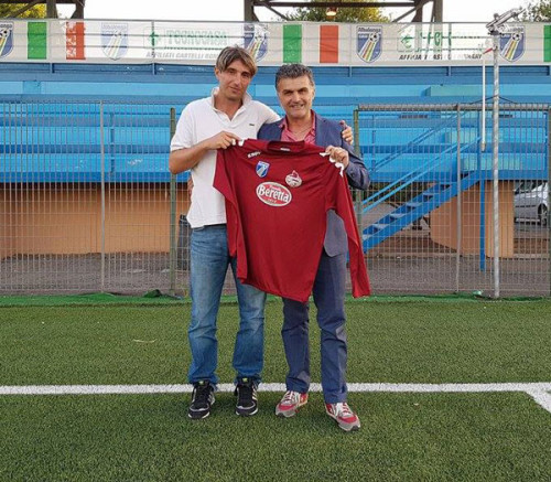 Maurizio Masi con Paolo Armeni
