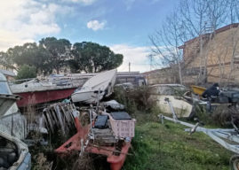 Roma, trasforma il suo terreno in una discarica abusiva, denunciato un 79enne