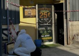 Velletri, incendio doloso alla Palestra Popolare “DopoLavoroFerroviario”