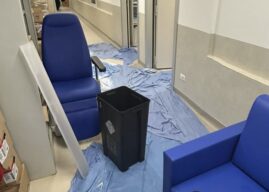 Anzio, terapia intensiva allagata a quattro mesi dall’inaugurazione