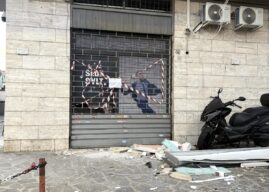 Ciampino, bomba carta contro la sala scommessa Snai