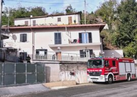 Valmontone, frana in via Colle Ventrano: strada parzialmente chiusa