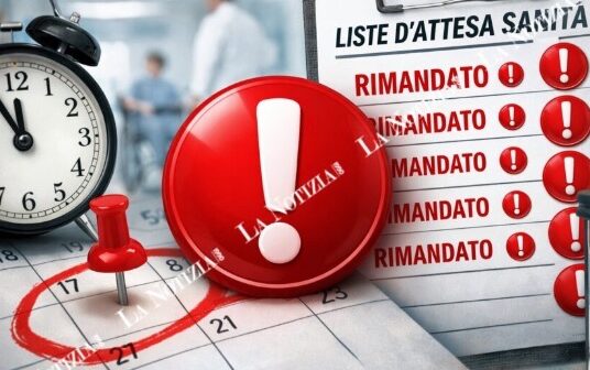 Il Lazio è la 2ª Regione con la percentuale più alta di rinunce alle prestazioni sanitarie
