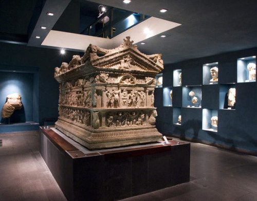 sala sarcofagi