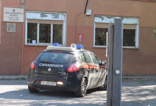 I carabinieri al Liceo Landi di Velletri