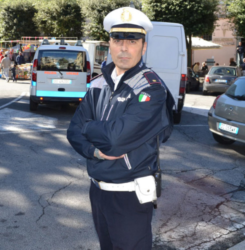Il Comandante Dario Buccilli